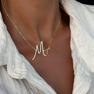 Sydney Custom Name Necklace