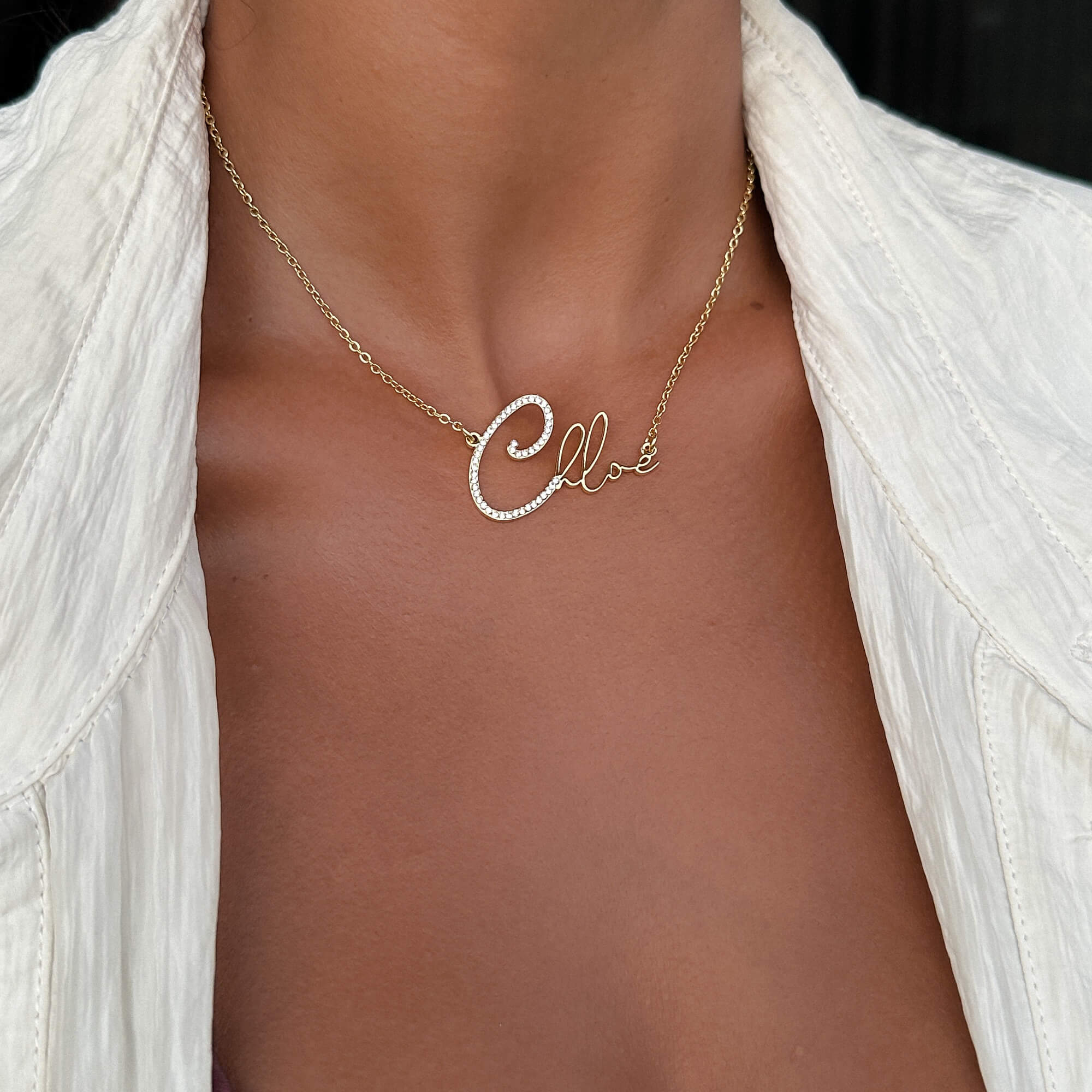 Sydney Custom Name Necklace