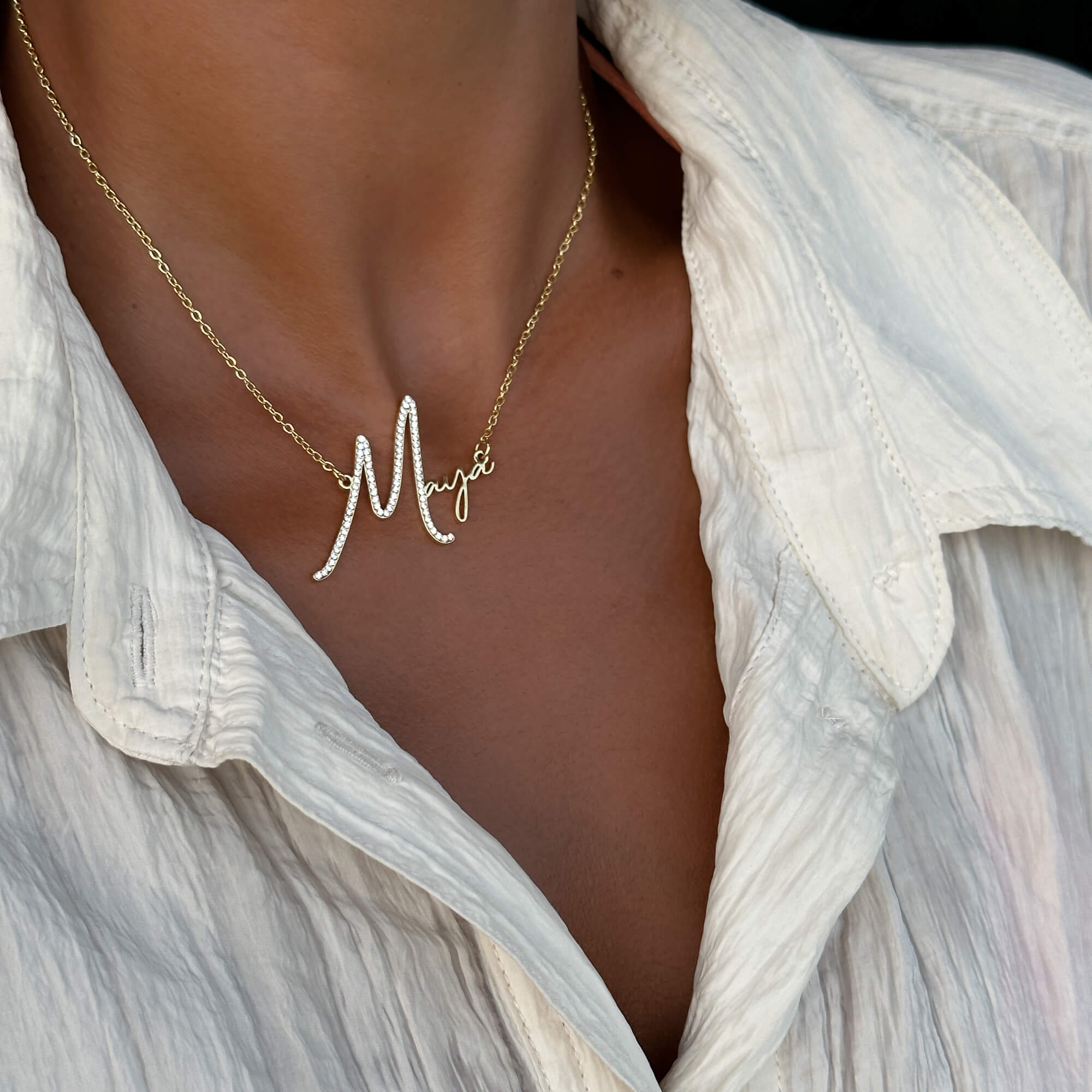 Sydney Custom Name Necklace