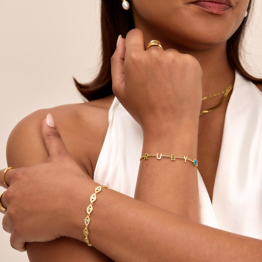 Classic Custom Name Bracelet
