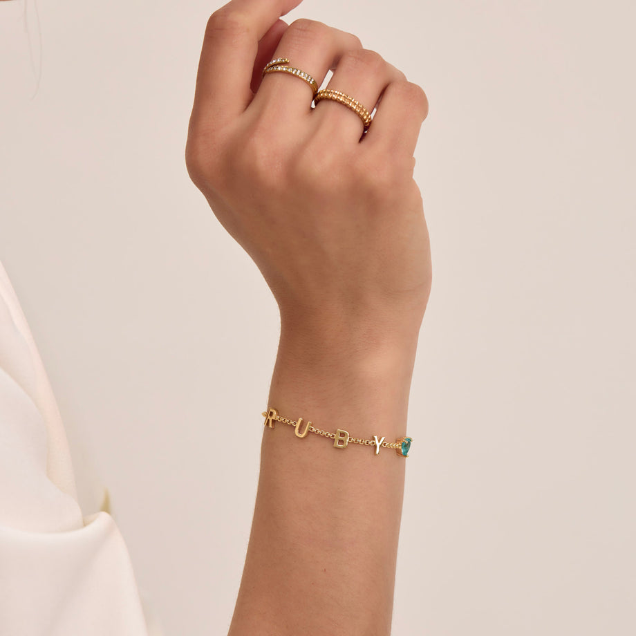Classic Custom Name Bracelet