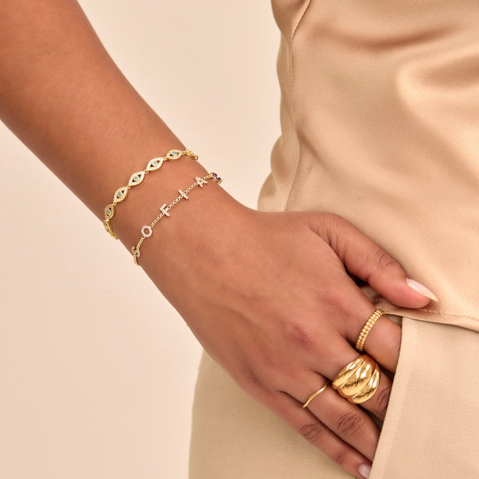 Classic Custom Name Bracelet