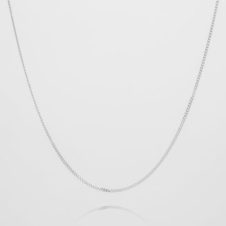 Micro Curb Necklace