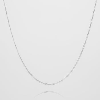 Micro Curb Necklace