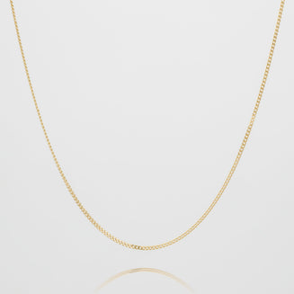 Micro Curb Necklace