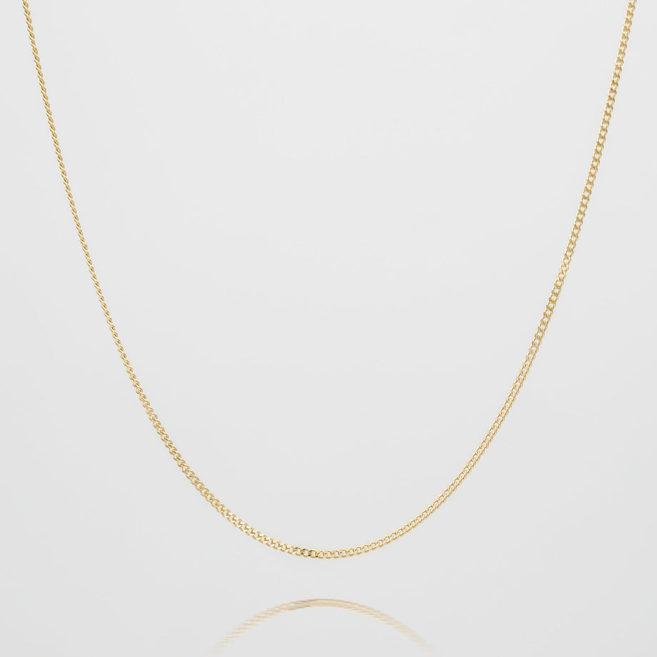 Micro Curb Necklace