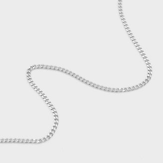 Micro Curb Necklace