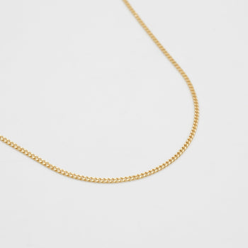 Micro Curb Necklace