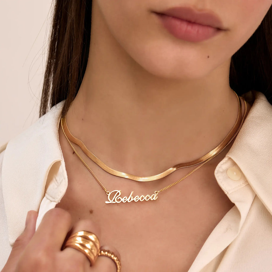 Siena Personalised Name Necklace