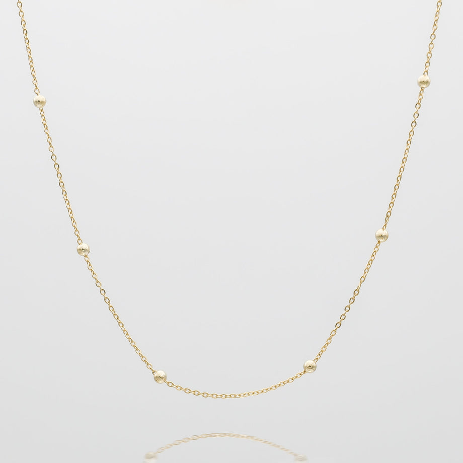 Sphere Beaded Necklace - Bundle Item