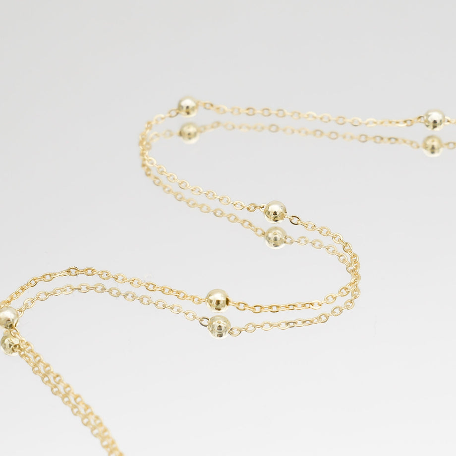 Sphere Beaded Necklace - Bundle Item