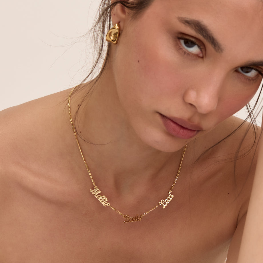 Collier Miami avec plusieurs noms