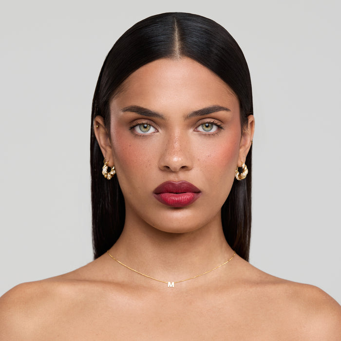 Maia Initial Necklace