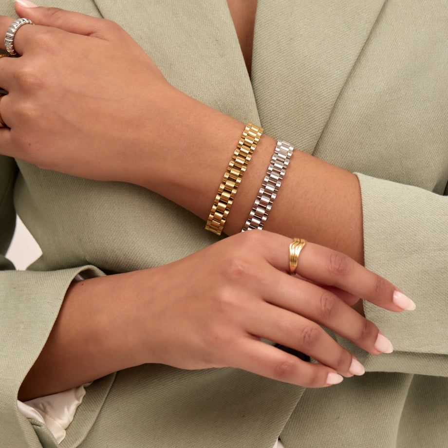 Sian Watch Strap Bracelet