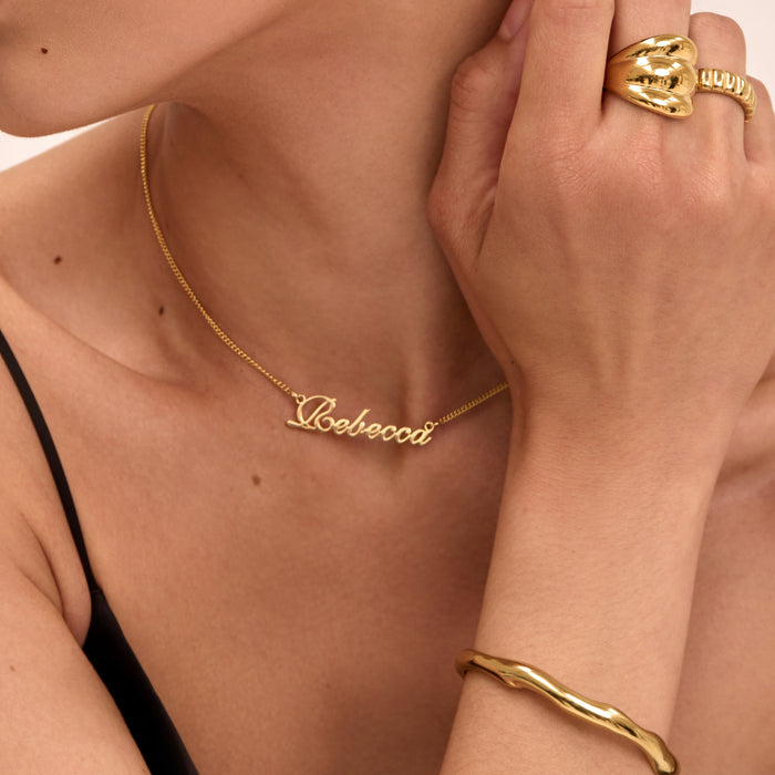 Siena Personalised Name Necklace