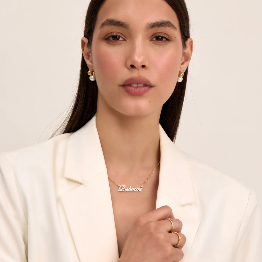Siena Personalised Name Necklace