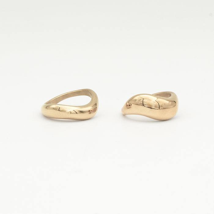 Solene Wave Ring
