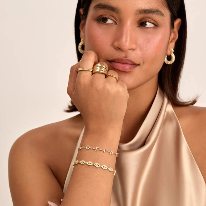 Classic Custom Name Bracelet
