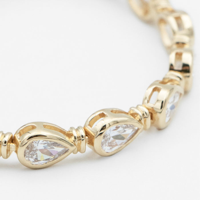 Padel Bracelet in gold