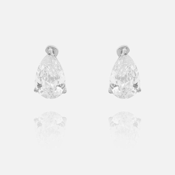 Pear Stud Earrings