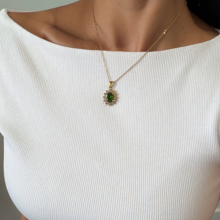 Phoebe Gemstone Necklace