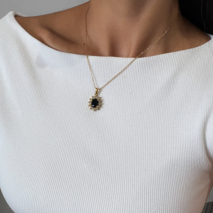 Phoebe Gemstone Necklace