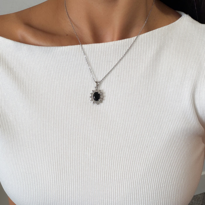 Phoebe Gemstone Necklace