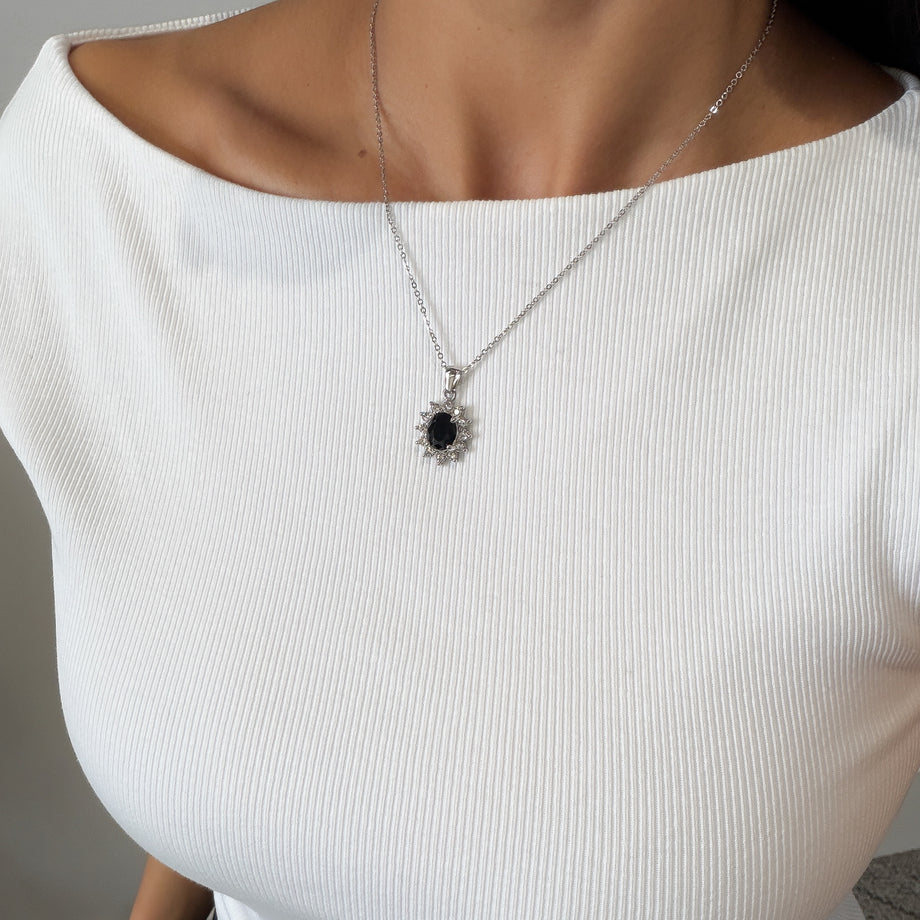 Phoebe Gemstone Necklace