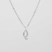 Dubai Initial Necklace