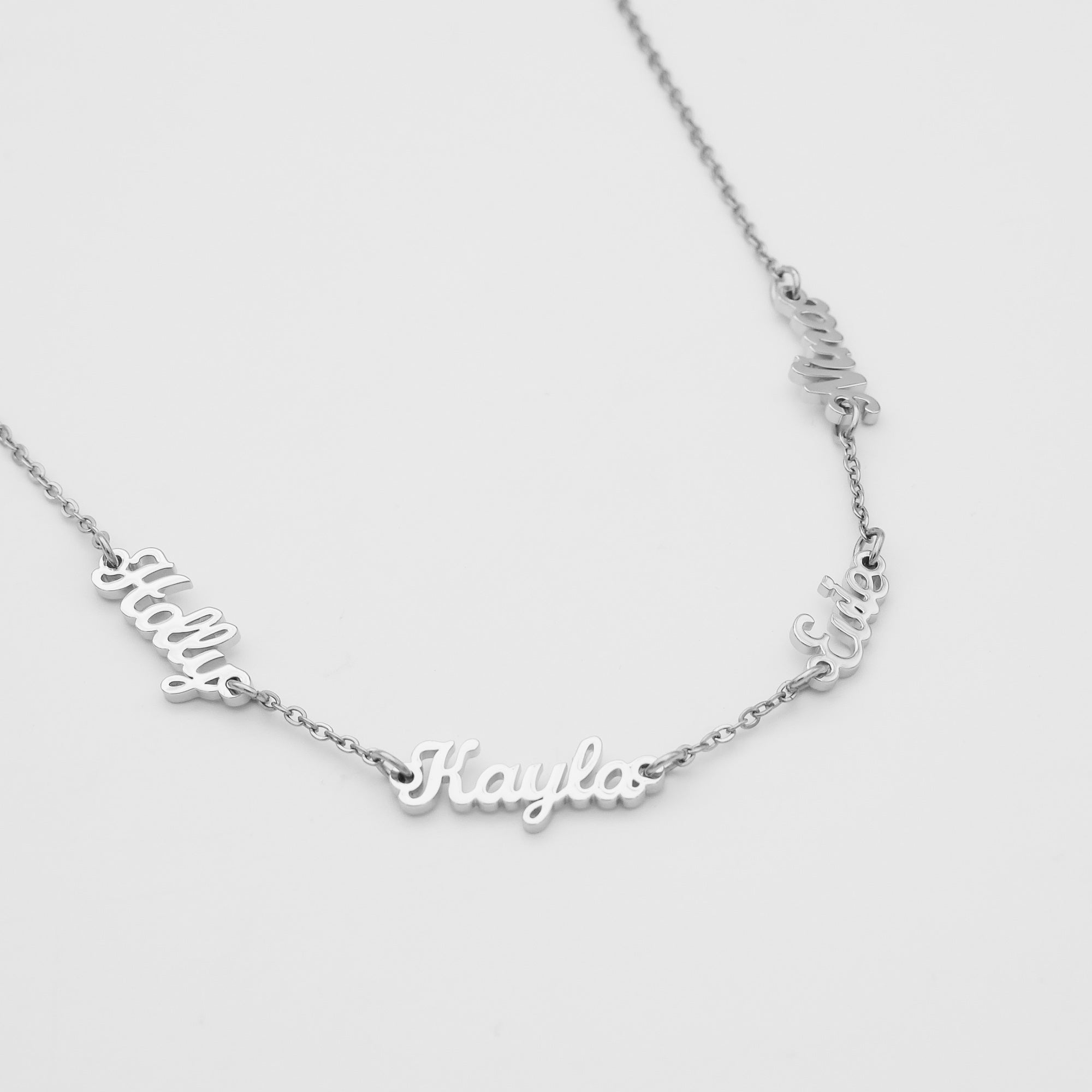 Miami Multiple Name Necklace Personalised Jewellery PRYA miami-multiple-name-necklace-personalised-jewellery-prya