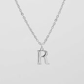 Dubai Initial Necklace