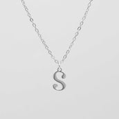 Dubai Initial Necklace