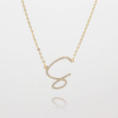 Sydney Initial Necklace