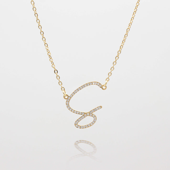 Sydney Initial Necklace