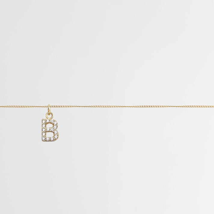 Samara ICY Initial Bauchkette