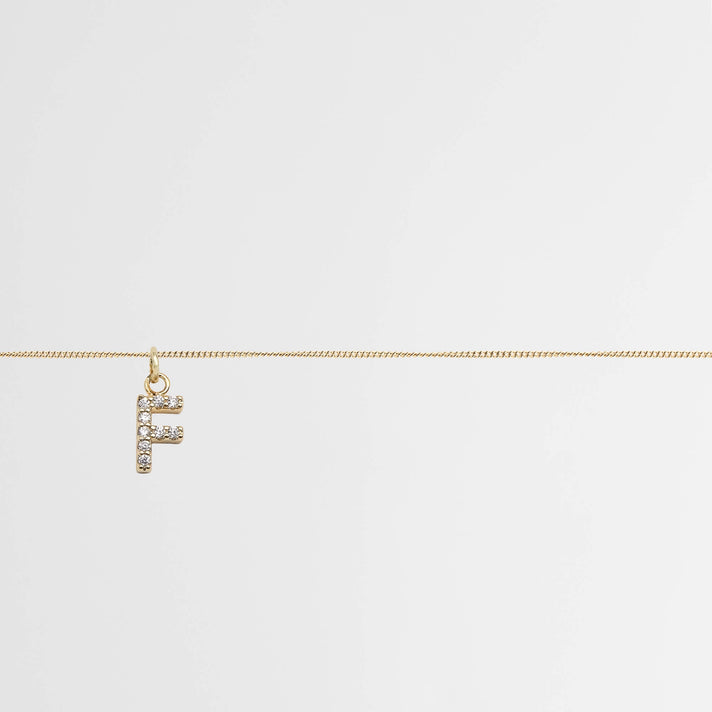 Samara ICY Initial Bauchkette