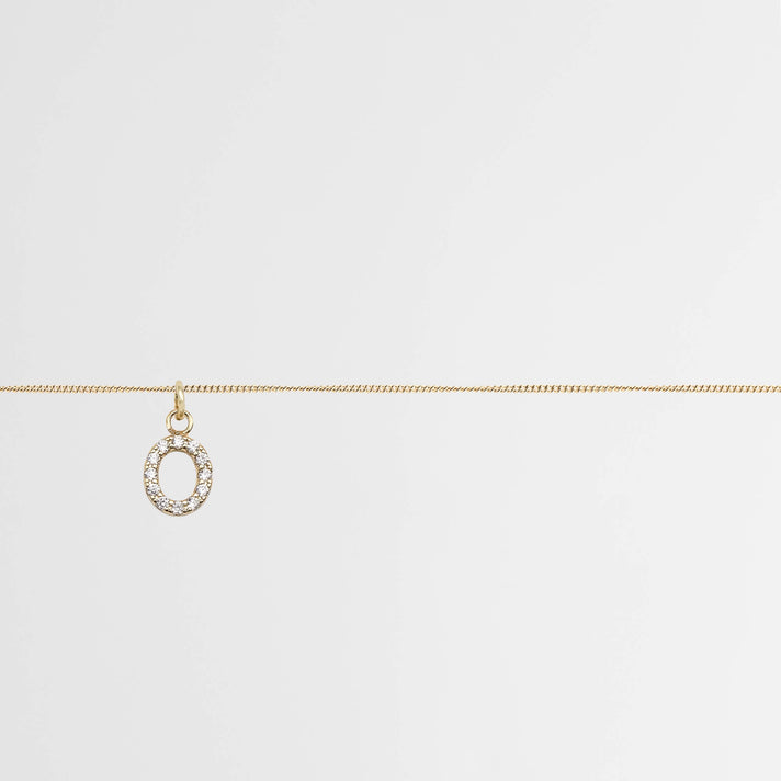 Samara ICY Initial Bauchkette