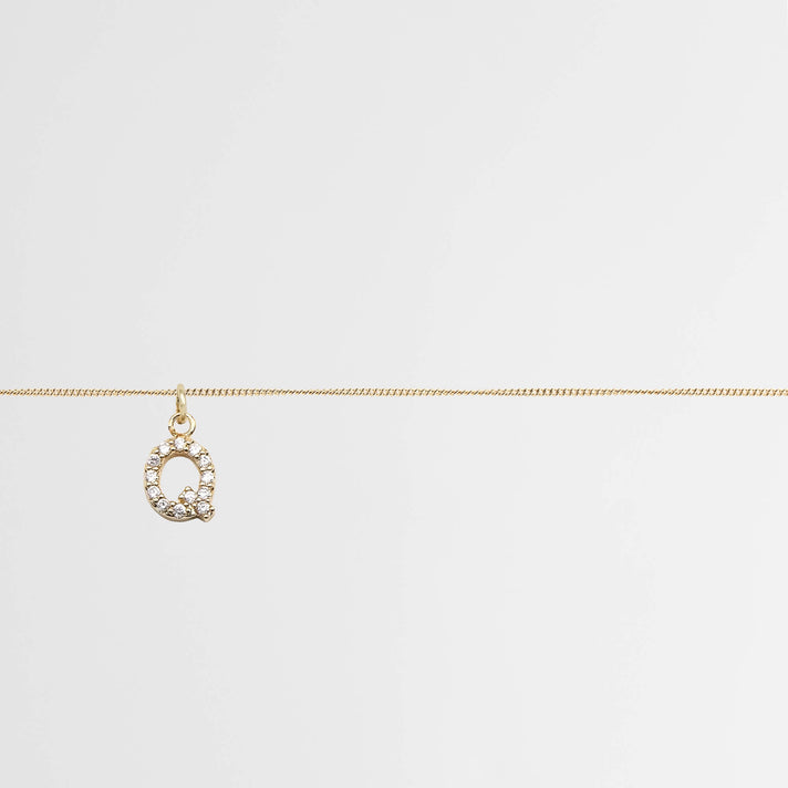 Samara ICY Initial Bauchkette