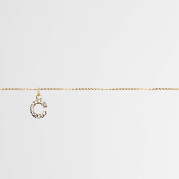 Samara ICY Initial Bauchkette