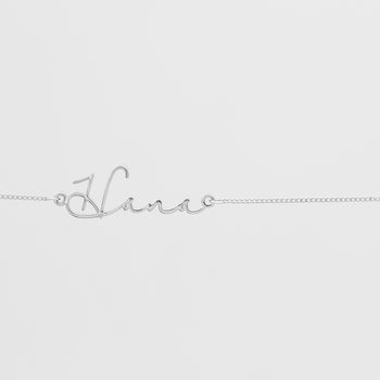 Selina Custom Name Belly Chain