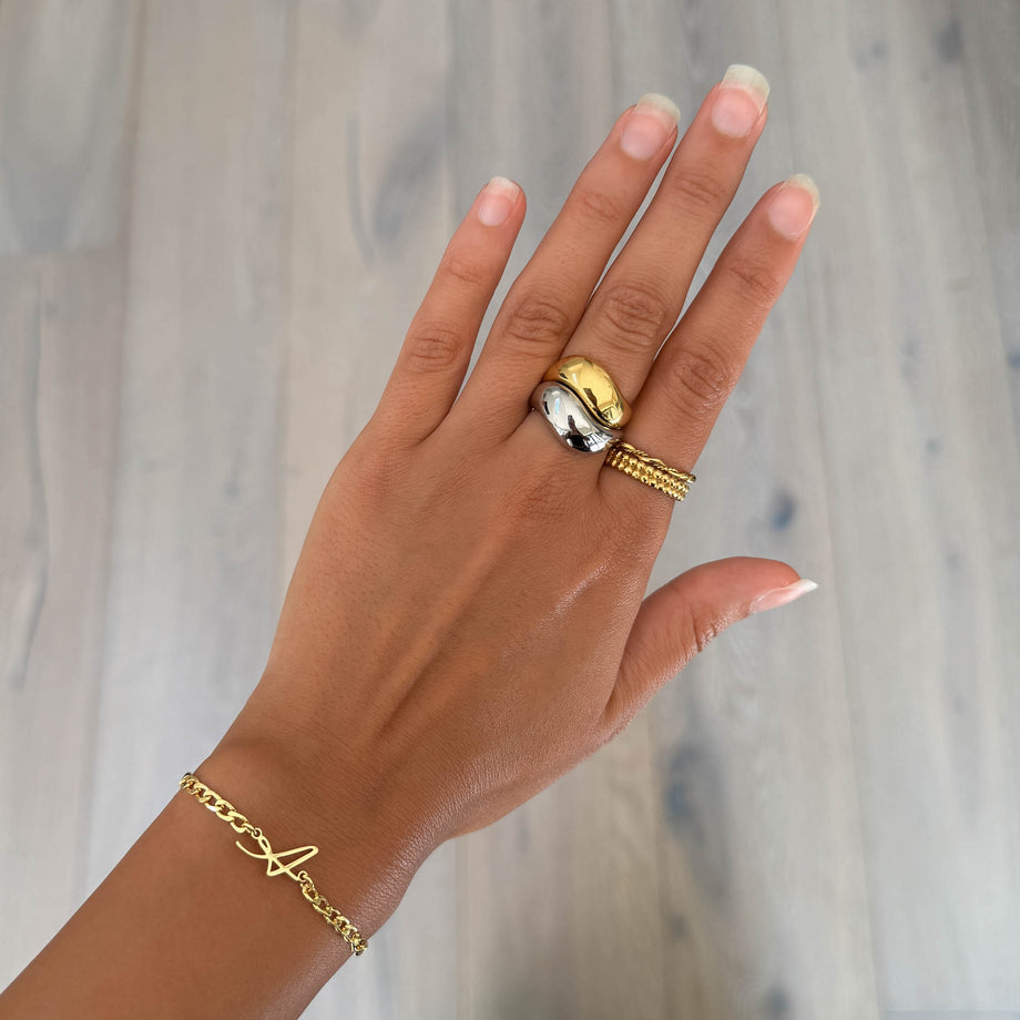 Bague Solene Wave