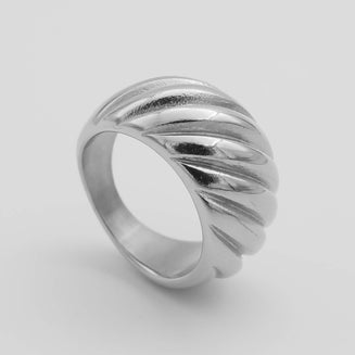 Venus Dome Ring | Silver