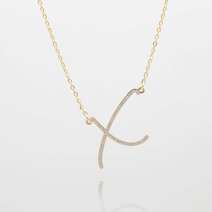 Sydney Initial Necklace