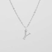 Dubai Initial Necklace