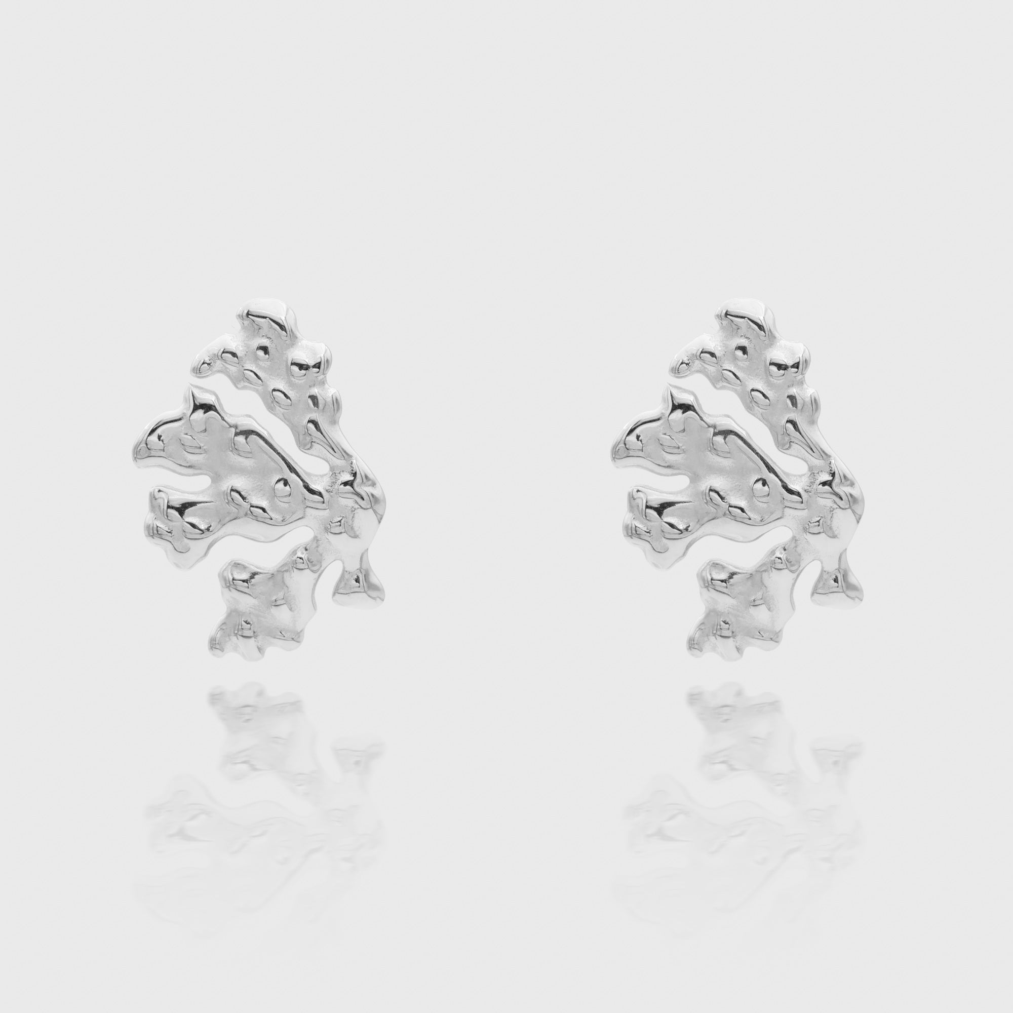 Zeina Coral Earrings