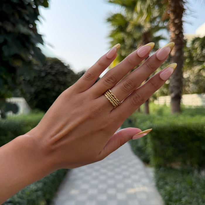 Aicha gedrehter Ring