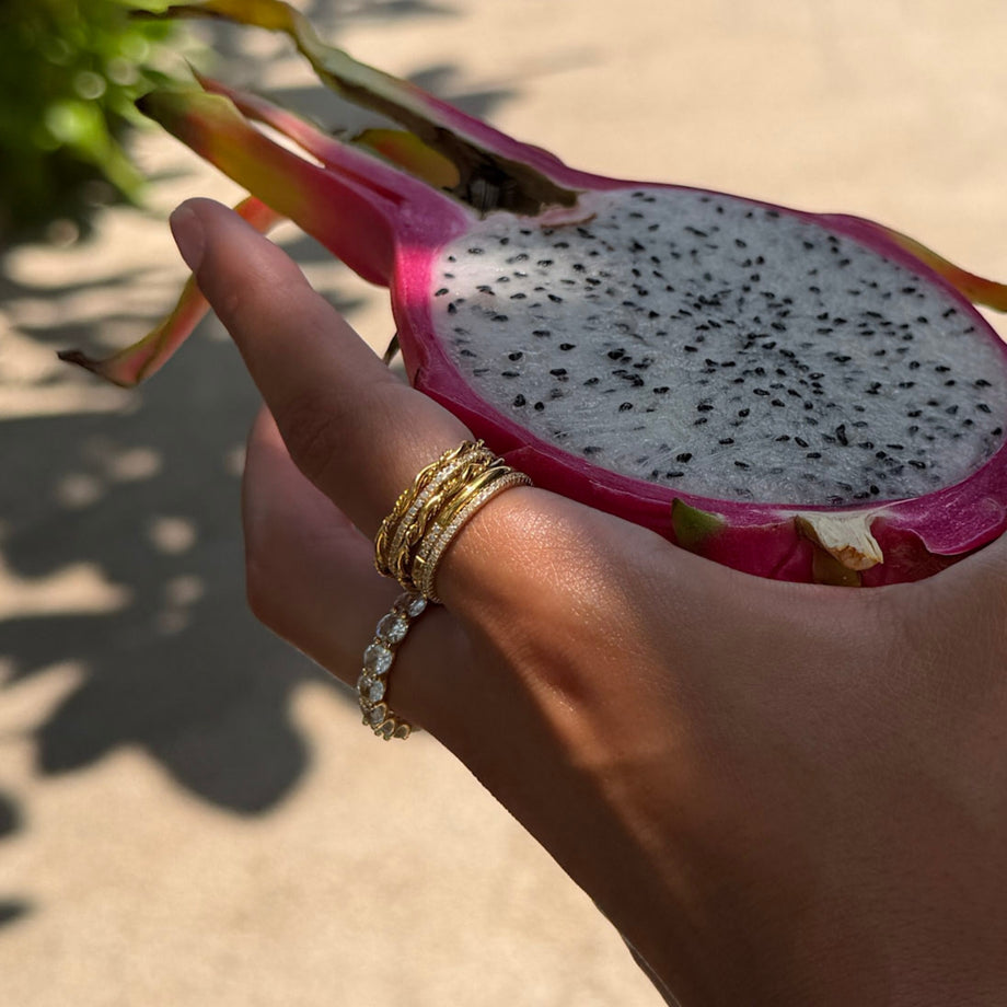 Kylie Dainty Diamond Ring