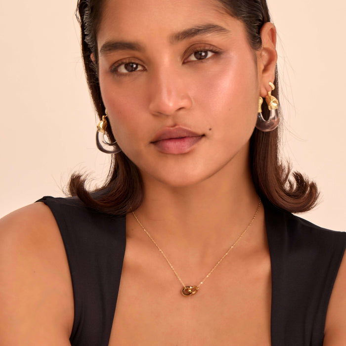 Amara Interlocking Necklace