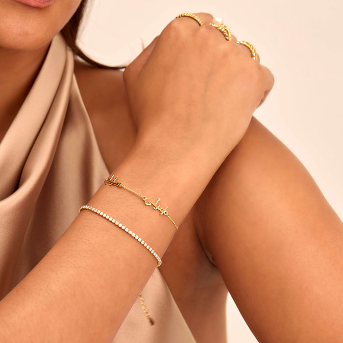 Arabic Multiple Name Bracelet