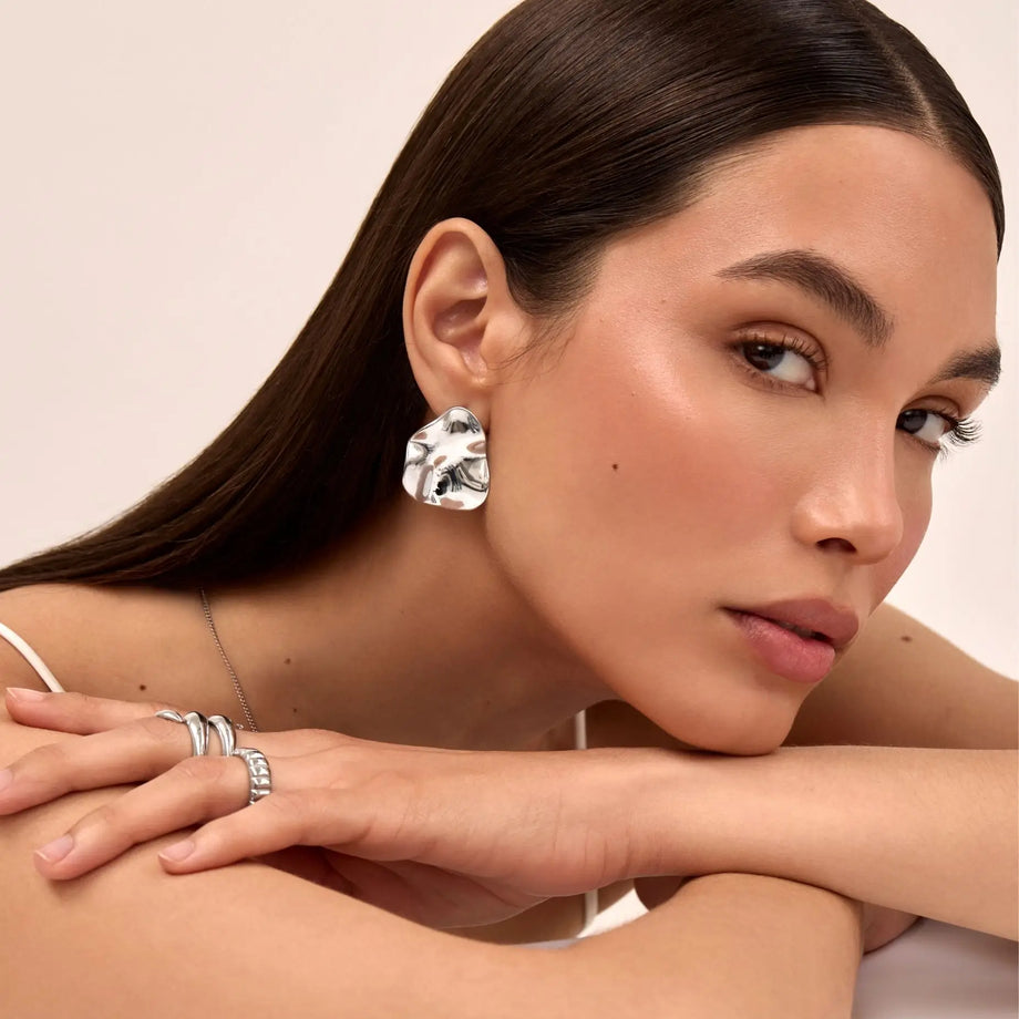 Cela Geometric Earrings